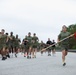 Marine Corps Combat Service Support Schools celebrates 249th birthday of the Marine Corps with motivational run