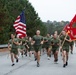 Marine Corps Combat Service Support Schools celebrates 249th birthday of the Marine Corps with motivational run