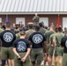 Marine Corps Combat Service Support Schools celebrates 249th birthday of the Marine Corps with motivational run