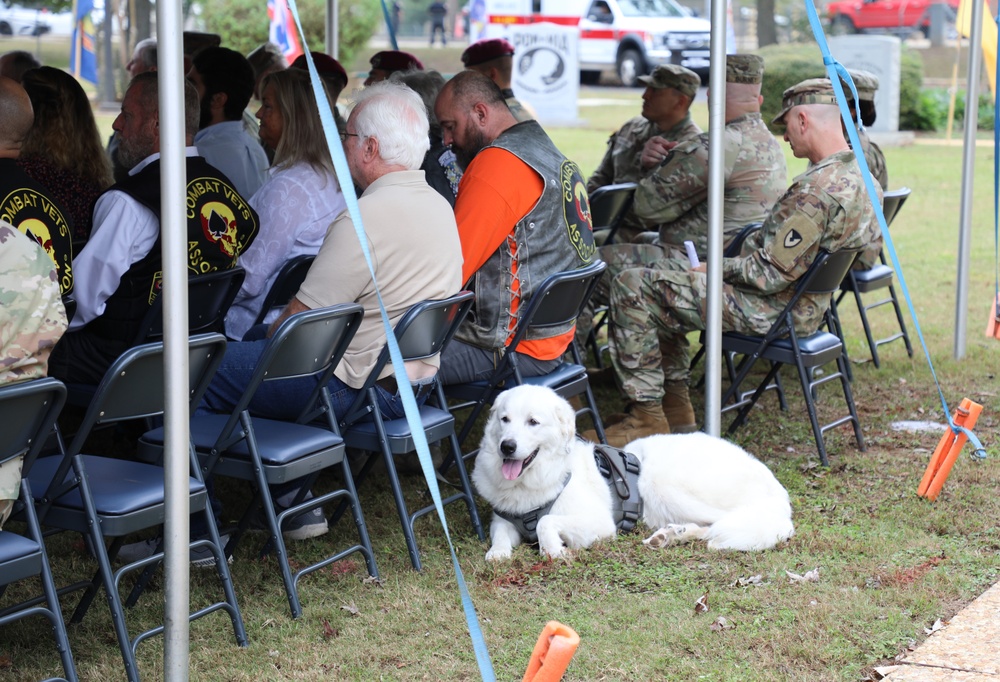 Veterans Day Ceremony at Fort Novosel