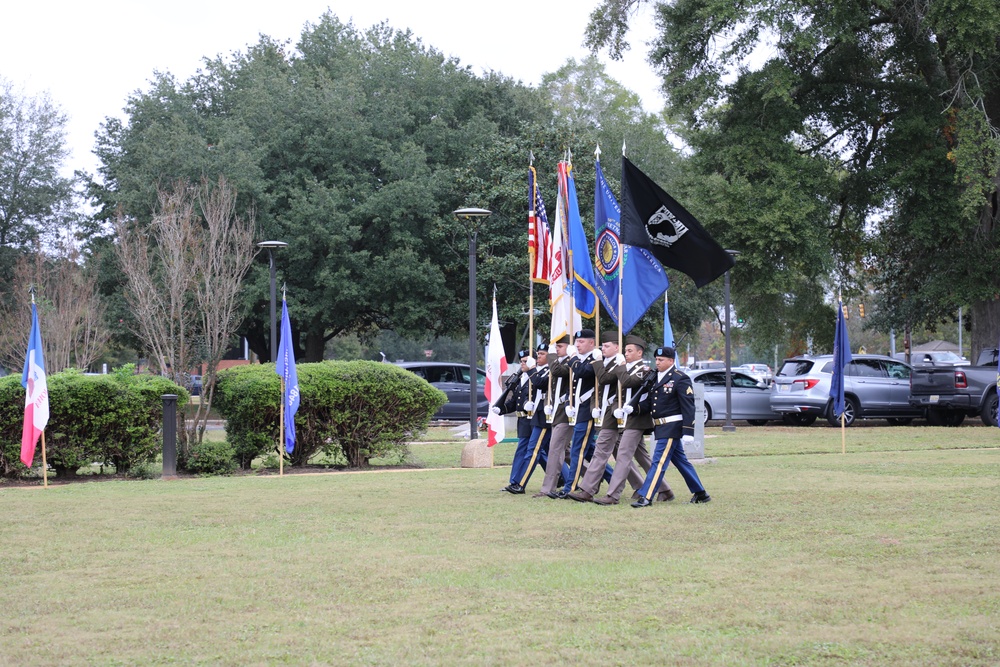 Veterans Day Ceremony at Fort Novosel