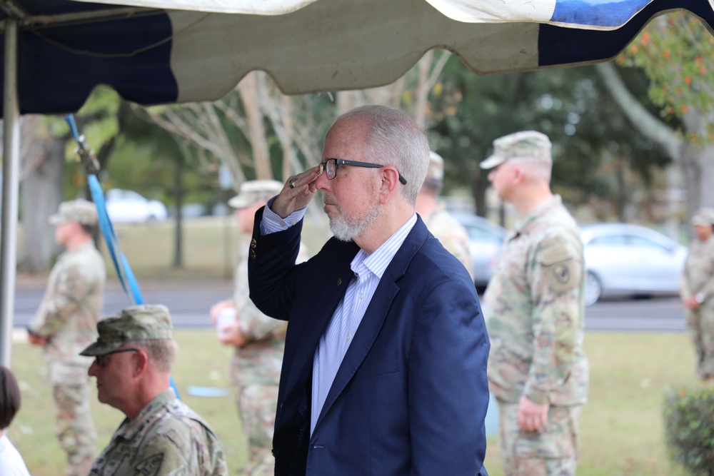 Veterans Day Ceremony at Fort Novosel