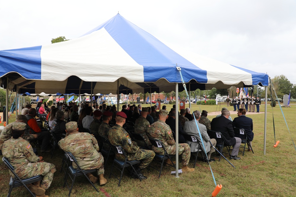 Veterans Day Ceremony at Fort Novosel