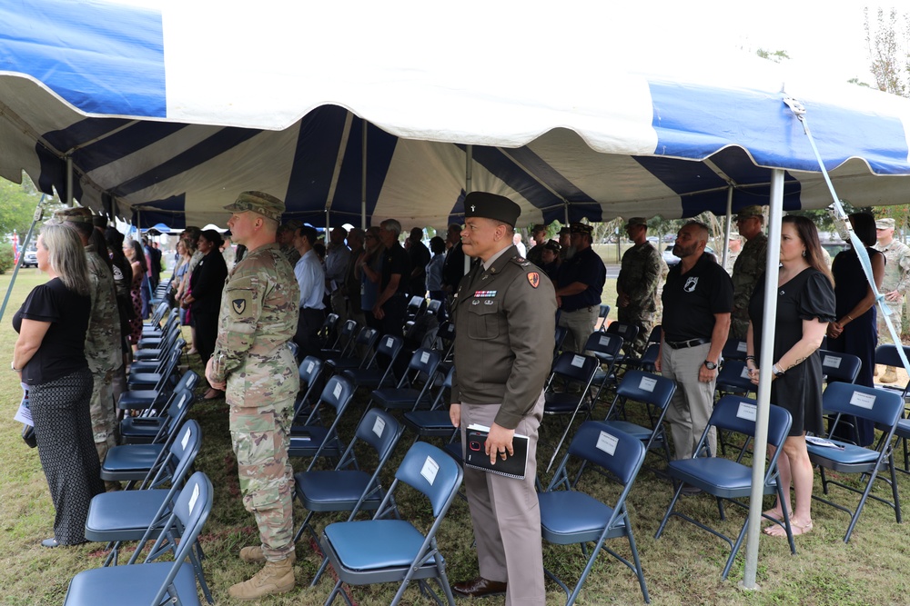 Veterans Day Ceremony at Fort Novosel