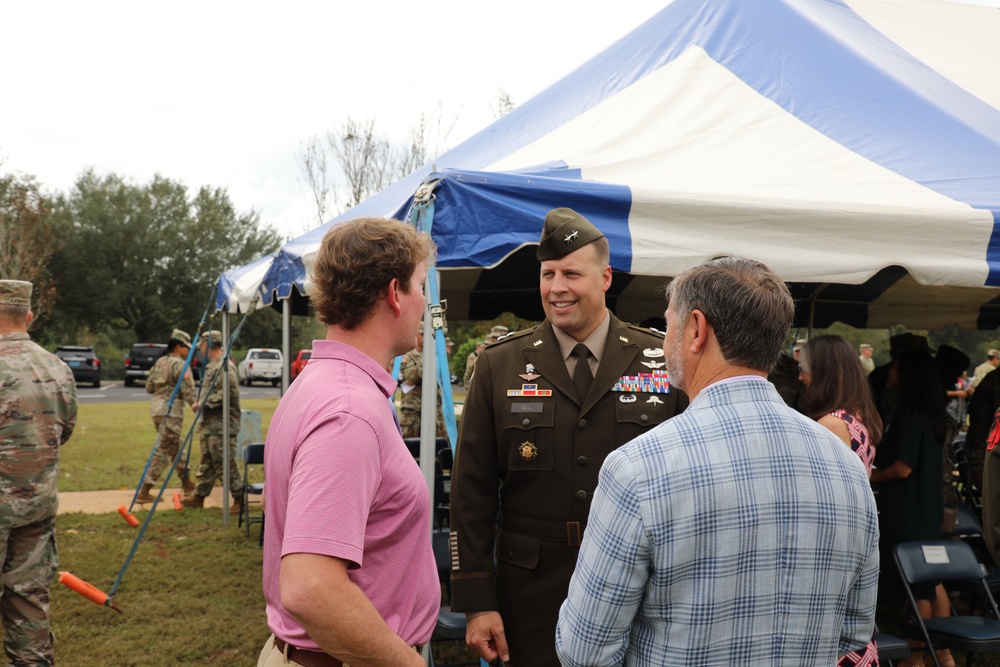 Veterans Day Ceremony at Fort Novosel