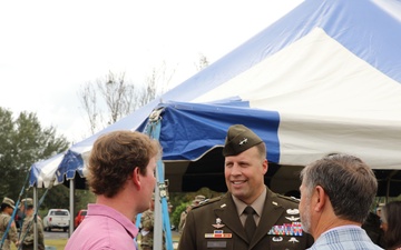 Veterans Day Ceremony at Fort Novosel