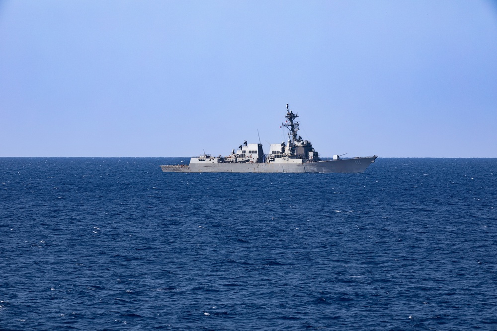 Routine Operations Aboard the USS Cole