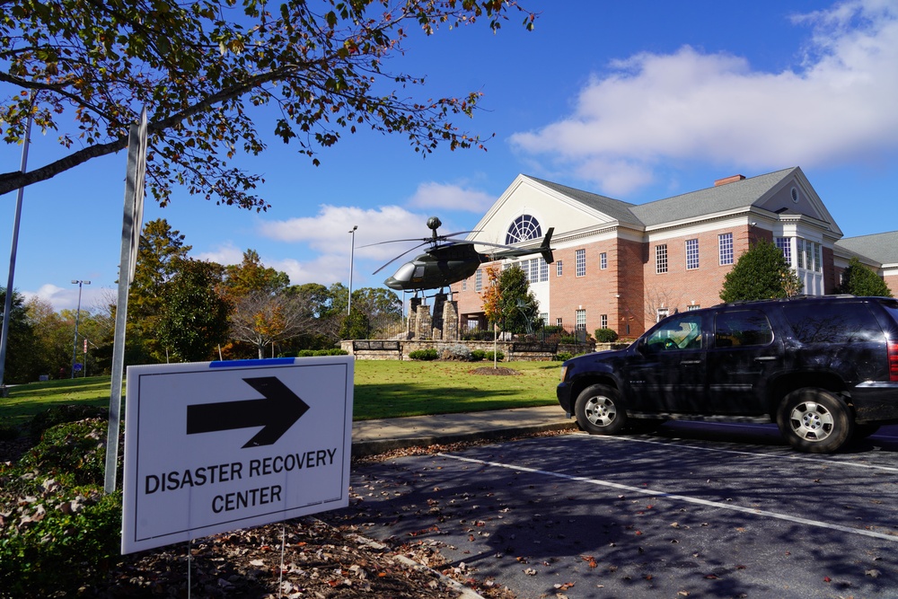 FEMA Reopens Disaster Recovery Center in Pickens County, SC.