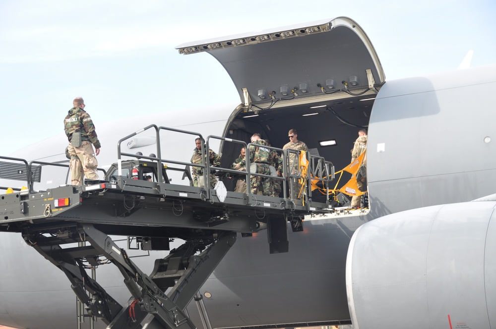 Sister Wings Support 908th Combat Readiness Exercise