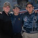 Sailors with USS John Basilone DDG 122 Meet with Retired Service Members of USS Basilone DDE 824