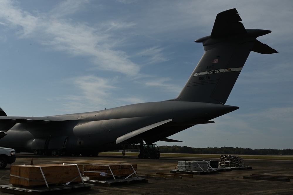 Sister Wings Support 908th Combat Readiness Exercise