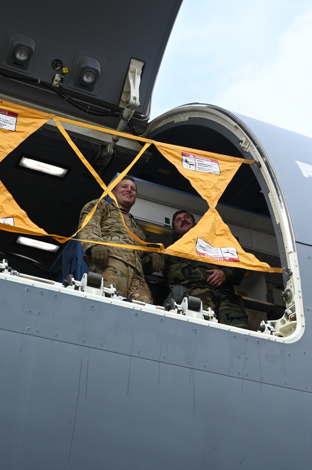 Sister Wings Support 908th Combat Readiness Exercise