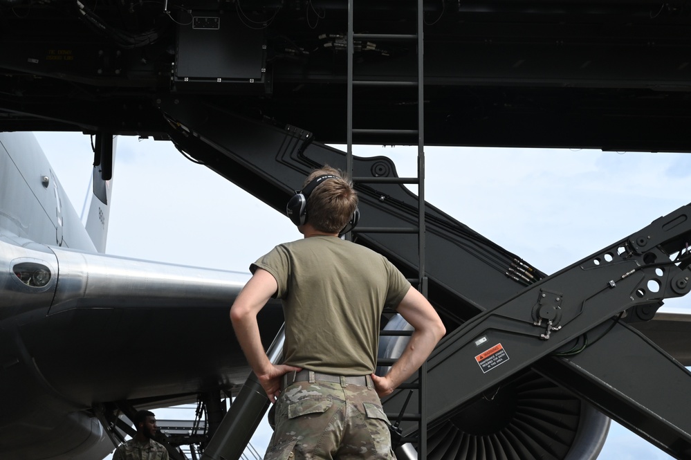 Sister Wings Support 908th Combat Readiness Exercise