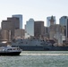 USS Nantucket Arrives for Commissioning in Boston