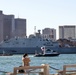 USS Nantucket Arrives for Commissioning in Boston