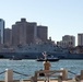 USS Nantucket Arrives for Commissioning in Boston