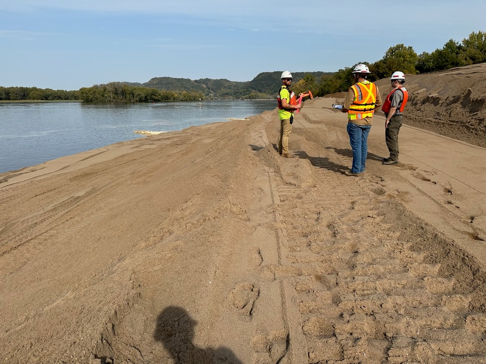 Wilds Bend site benefits from bank stabilization project