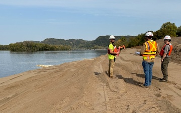 Wilds Bend site benefits from bank stabilization project