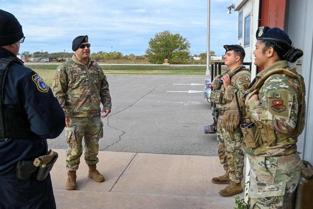 Altus AFB first sergeants: leading with discipline, mentorship, and compassion