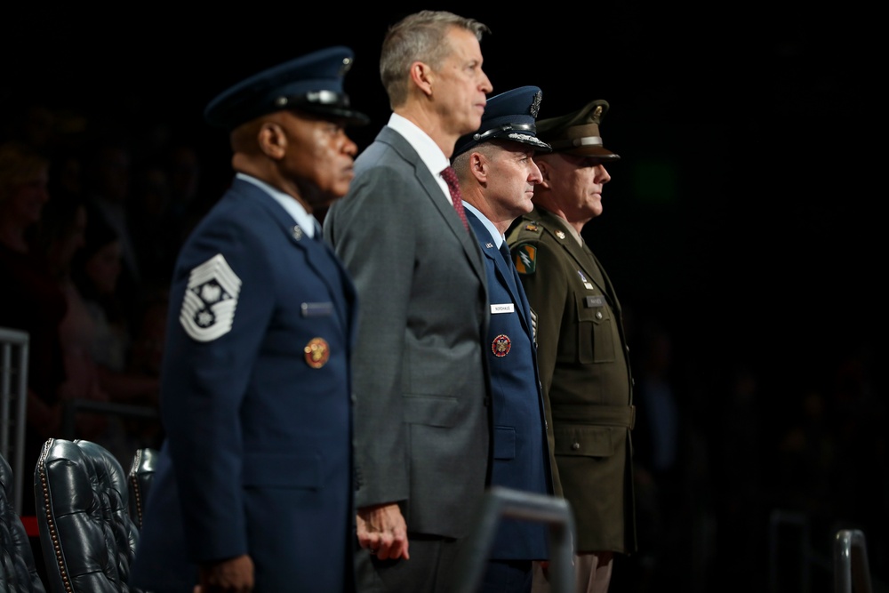 Raines assumes role as National Guard's top enlisted leader