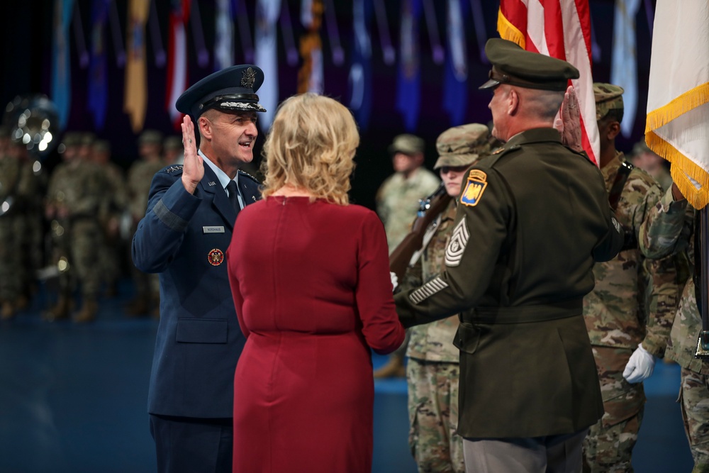 Raines assumes role as National Guard's top enlisted leader