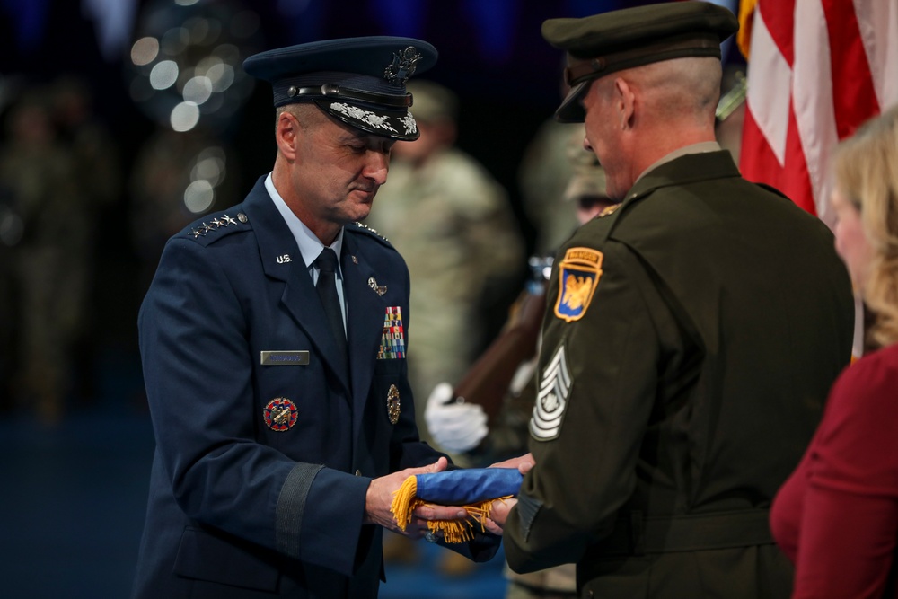 DVIDS - Images - Raines Assumes Role As National Guard's Top Enlisted ...