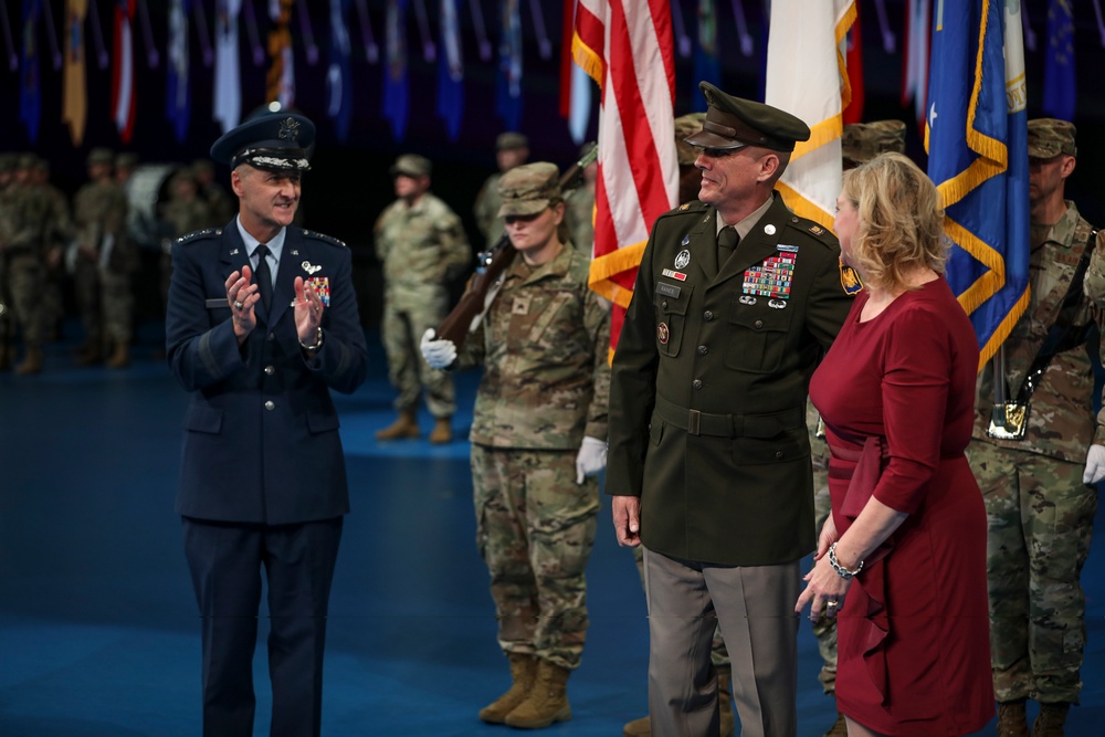 Raines assumes role as National Guard's top enlisted leader