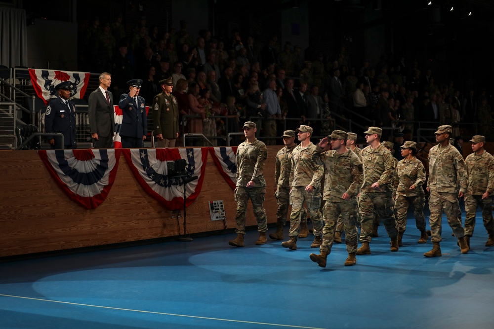 Raines assumes role as National Guard's top enlisted leader