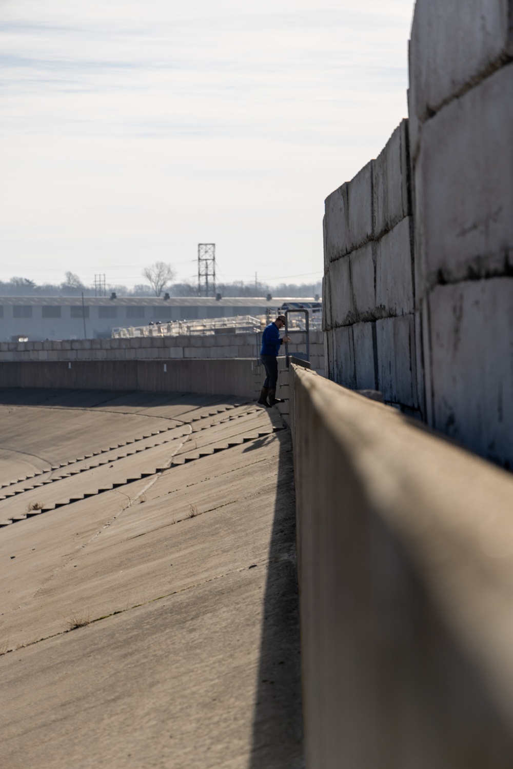 Kansas City District Team Conducts Channel Inspection