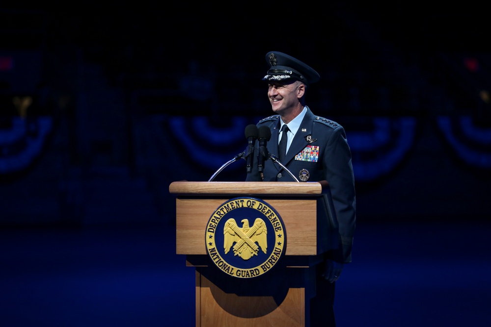 Raines assumes role as National Guard's top enlisted leader
