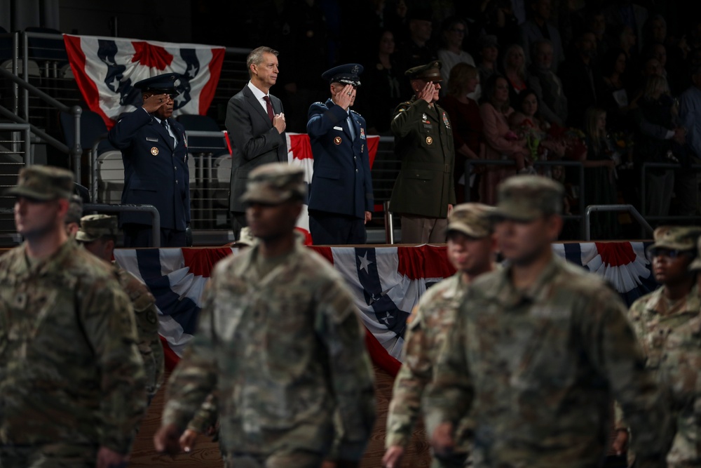 Raines assumes role as National Guard's top enlisted leader