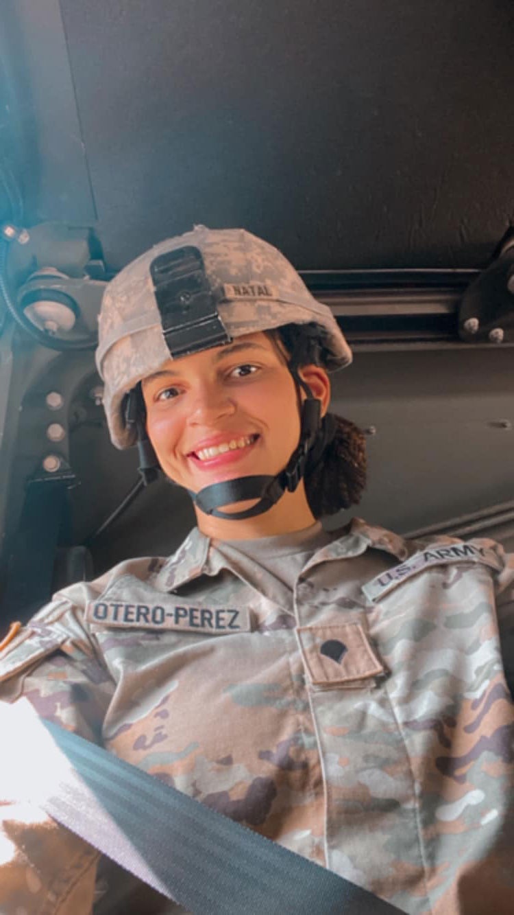 Puerto Rican Soldier joined Guard to aid family, country