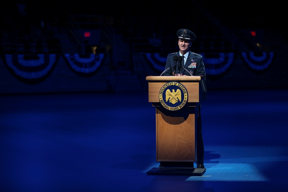 Raines assumes role as National Guard's top enlisted leader