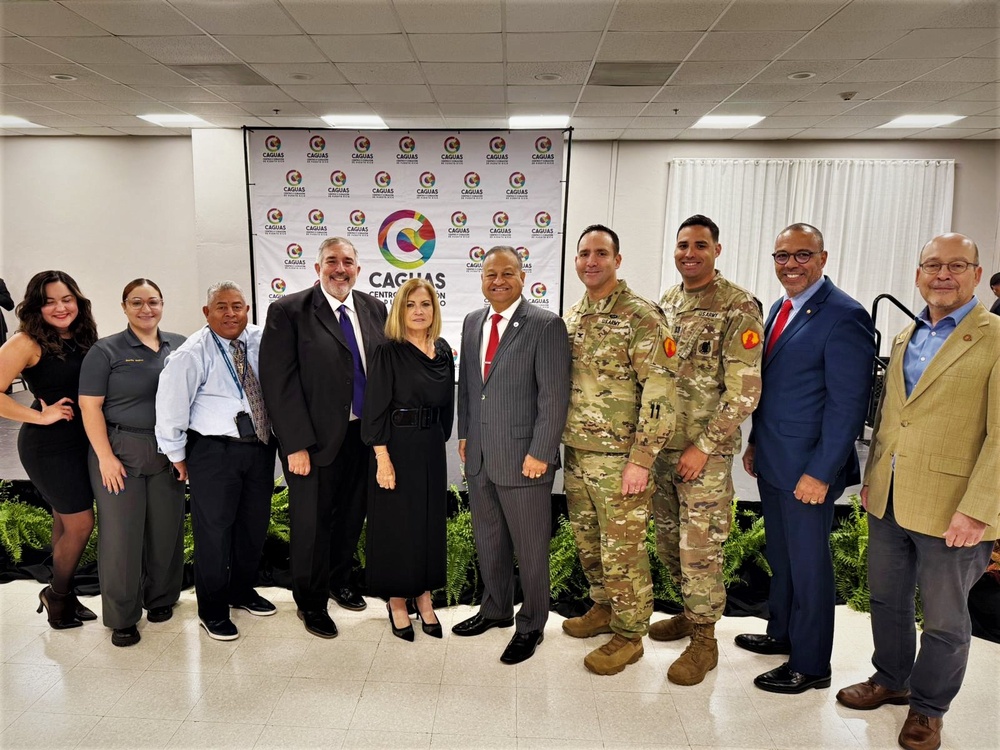 1st Mission Support Command Honors Veterans in Caguas, Puerto Rico