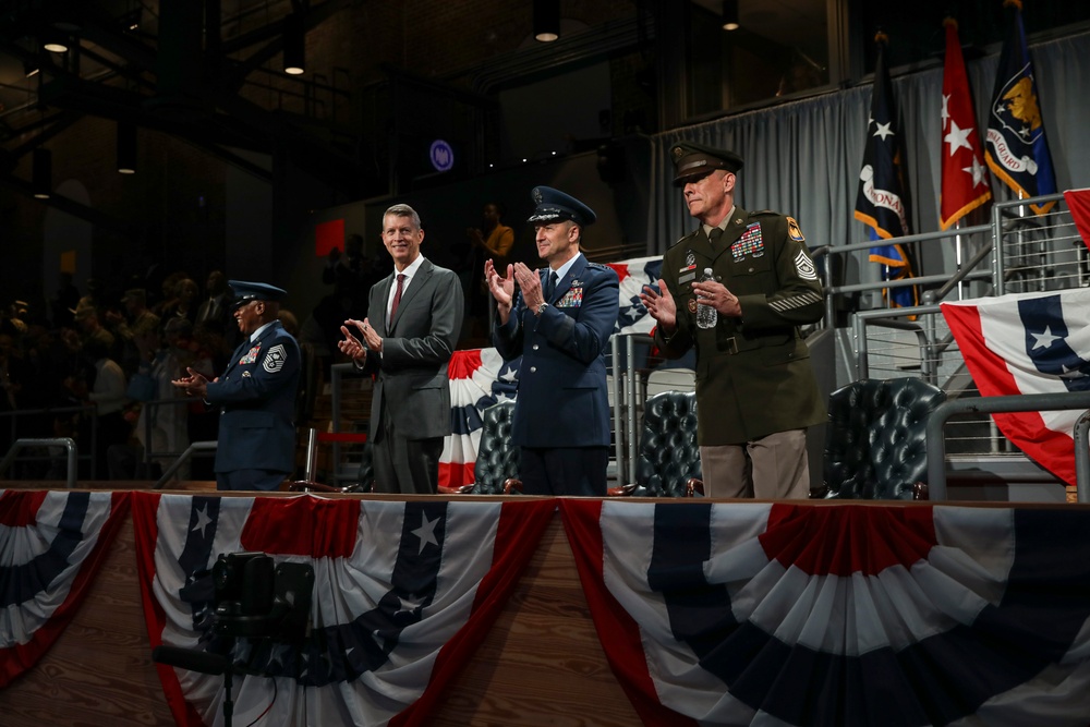 Raines assumes role as National Guard's top enlisted leader