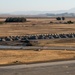 Progress on runway construction at Travis AFB