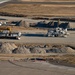 Progress on runway construction at Travis AFB