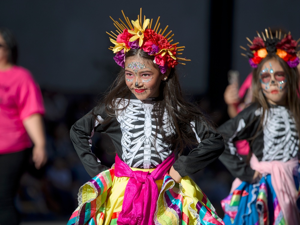 Bliss Soldiers join 7th annual El Paso Dìa De Los Muertos remembrance