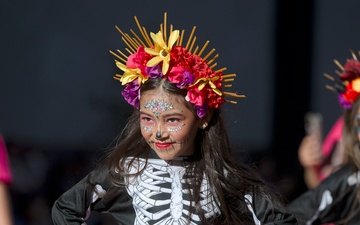 Bliss Soldiers join 7th annual El Paso Dìa De Los Muertos remembrance