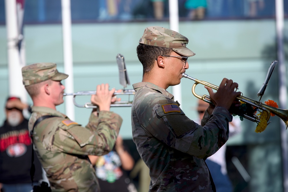 Bliss Soldiers join 7th annual El Paso Dìa De Los Muertos remembrance