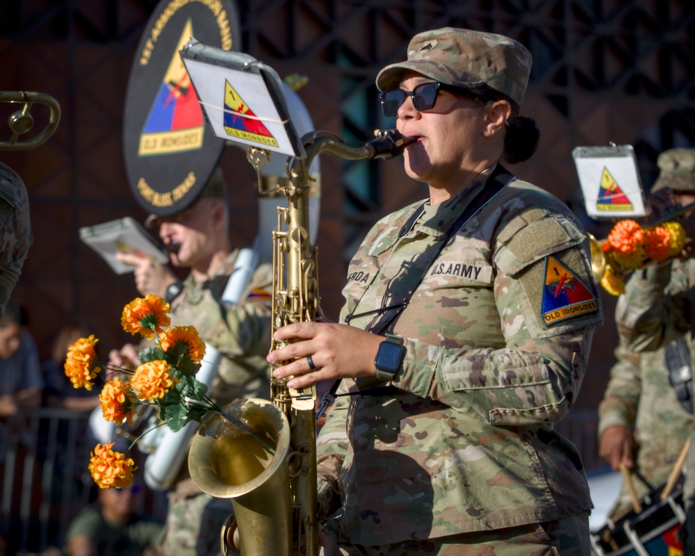 Bliss Soldiers join 7th annual El Paso Dìa De Los Muertos remembrance