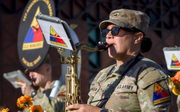 Bliss Soldiers join 7th annual El Paso Dìa De Los Muertos remembrance