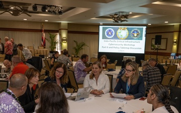 ASD(A) Cyber Warfare, USINDOPACOM, JFHQ-DODIN join forces to host second Indo-Pacific Critical Infrastructure Workshop