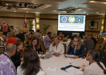 ASD(A) Cyber Warfare, USINDOPACOM, JFHQ-DODIN join forces to host second Indo-Pacific Critical Infrastructure Workshop