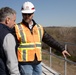 Kansas City Levees Program Manager Discusses Project with Local Reporter