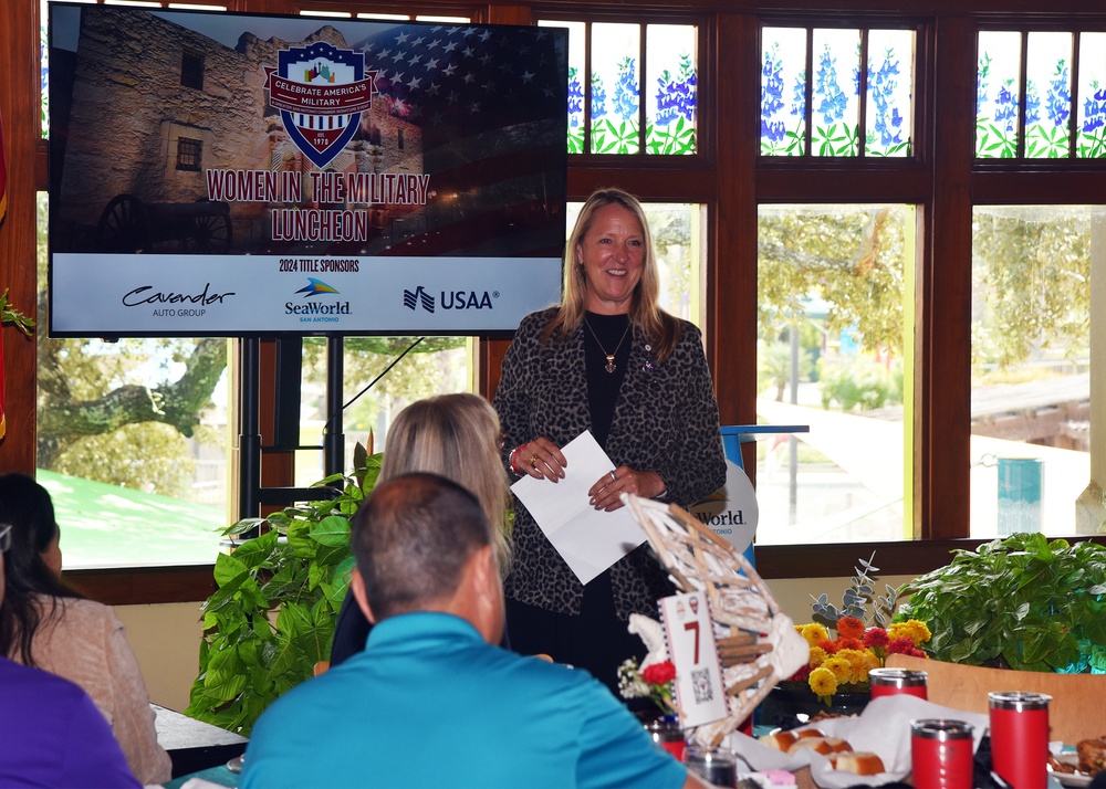 Celebrate America's Military hosts annual Women in the Military Luncheon