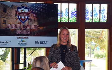 Celebrate America's Military hosts annual Women in the Military Luncheon