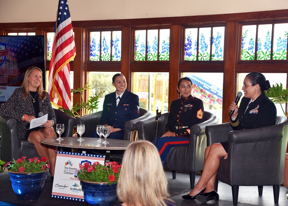 Celebrate America's Military hosts annual Women in the Military Luncheon