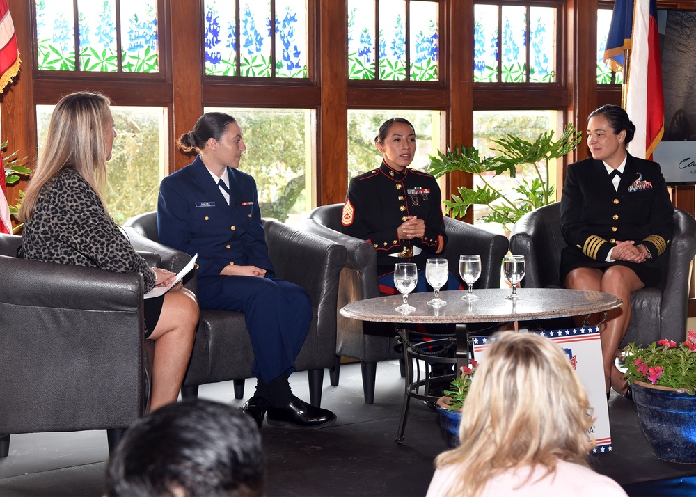 Celebrate America's Military hosts annual Women in the Military Luncheon