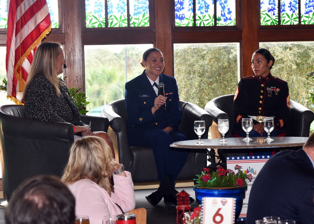 Celebrate America's Military hosts annual Women in the Military Luncheon